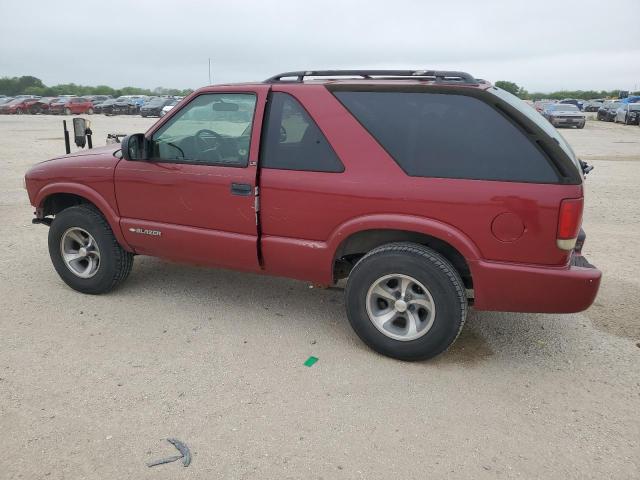 2000 Chevrolet Blazer VIN: 1GNCS18W5YK163675 Lot: 53318424