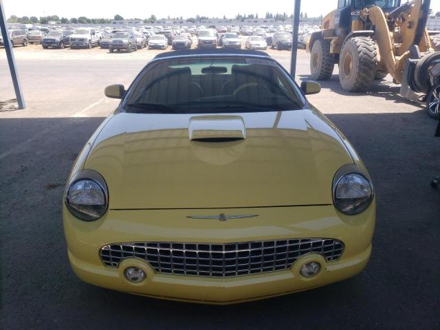 2002 Ford Thunderbird VIN: 1FAHP60A22Y115980 Lot: 56687414