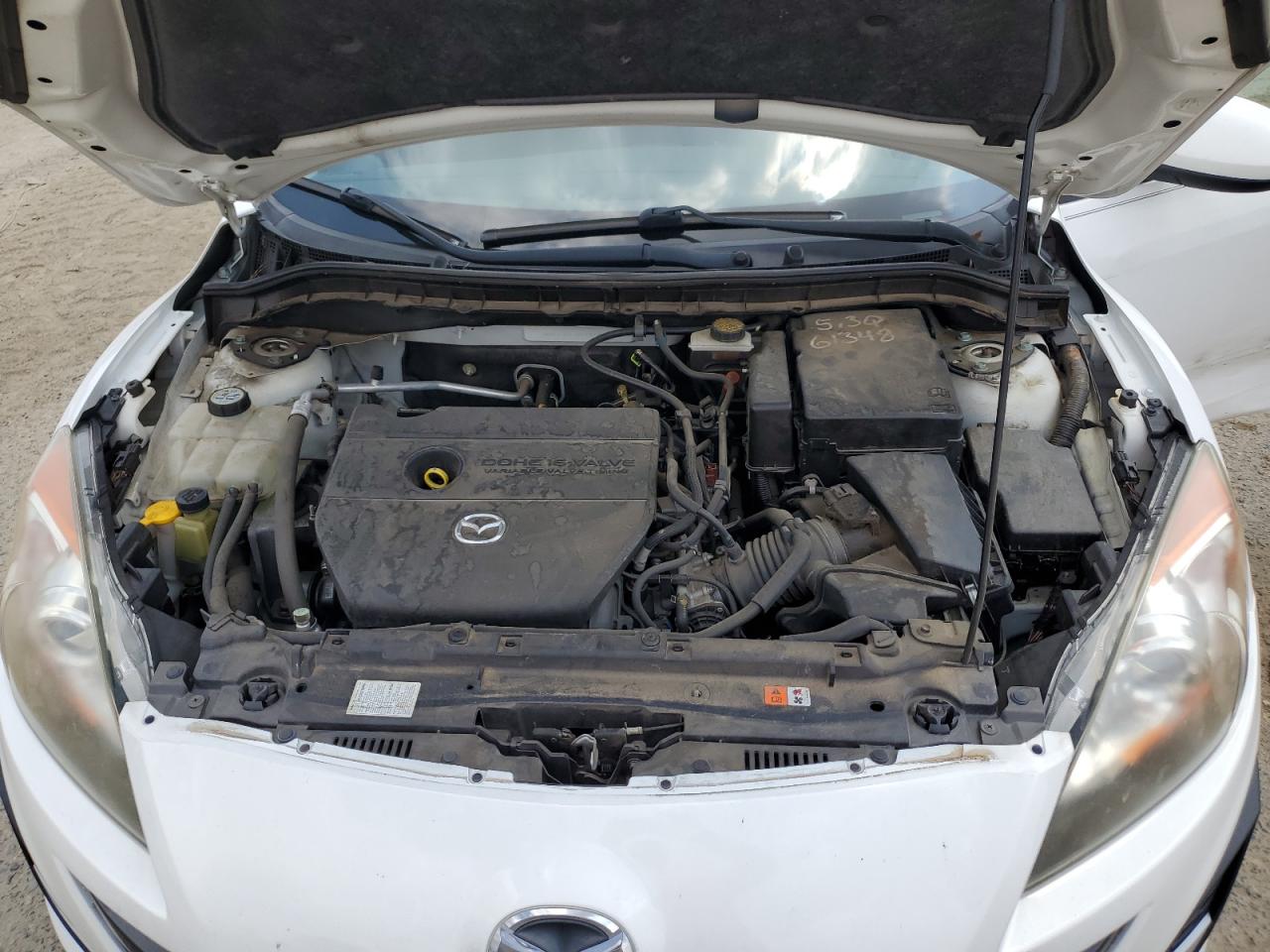 JM1BL1U59B1424205 2011 Mazda 3 S