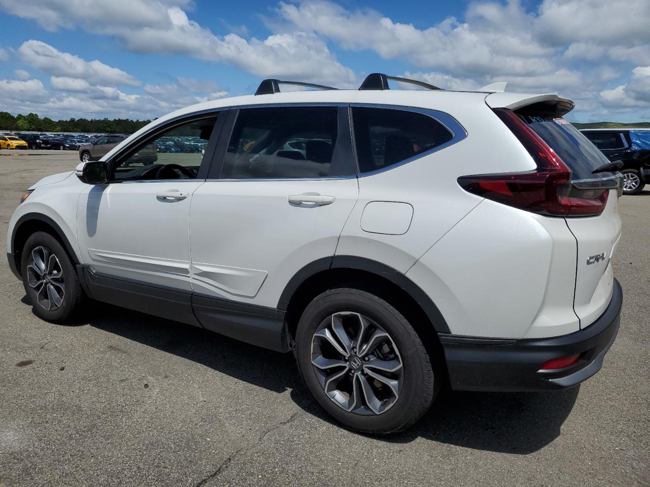 5J6RW2H86ML025169 2021 Honda Cr-V Exl