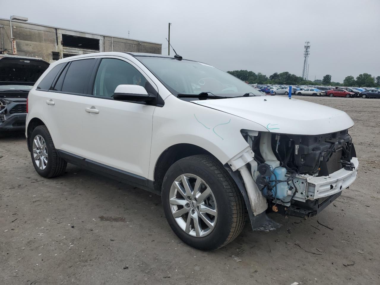 2FMDK4JC9DBC69299 2013 Ford Edge Sel