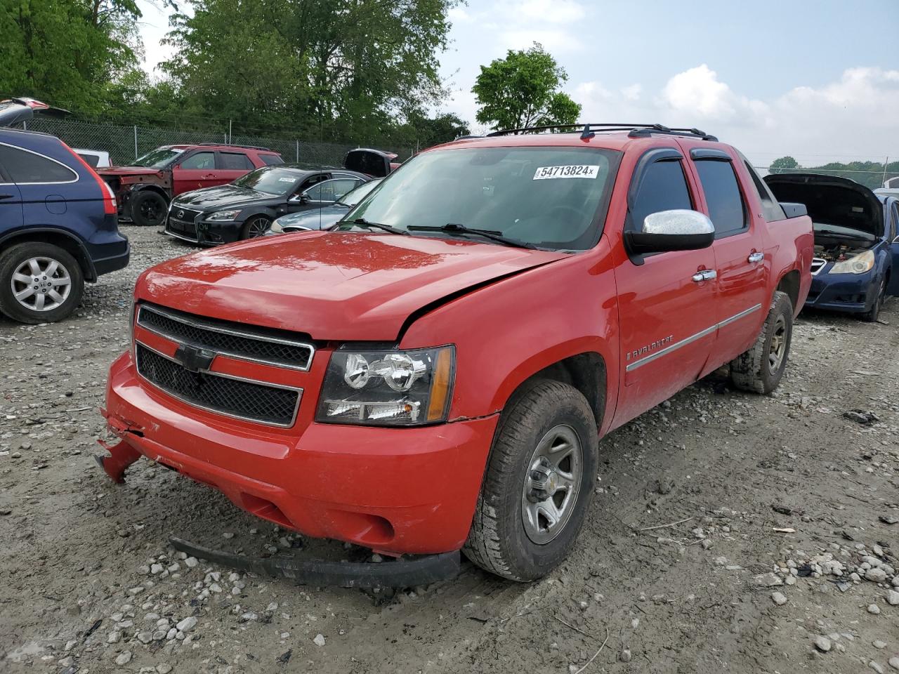 3GNFK12359G123830 2009 Chevrolet Avalanche K1500 Ls