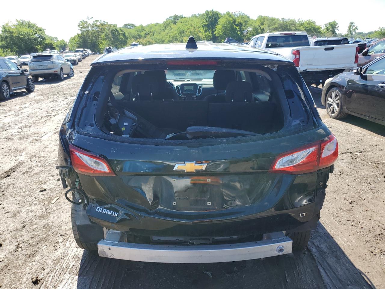 2GNAXJEV7J6256436 2018 Chevrolet Equinox Lt