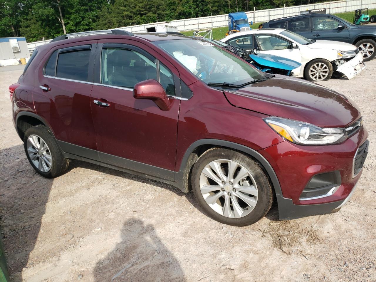 3GNCJMSBXHL153071 2017 Chevrolet Trax Premier