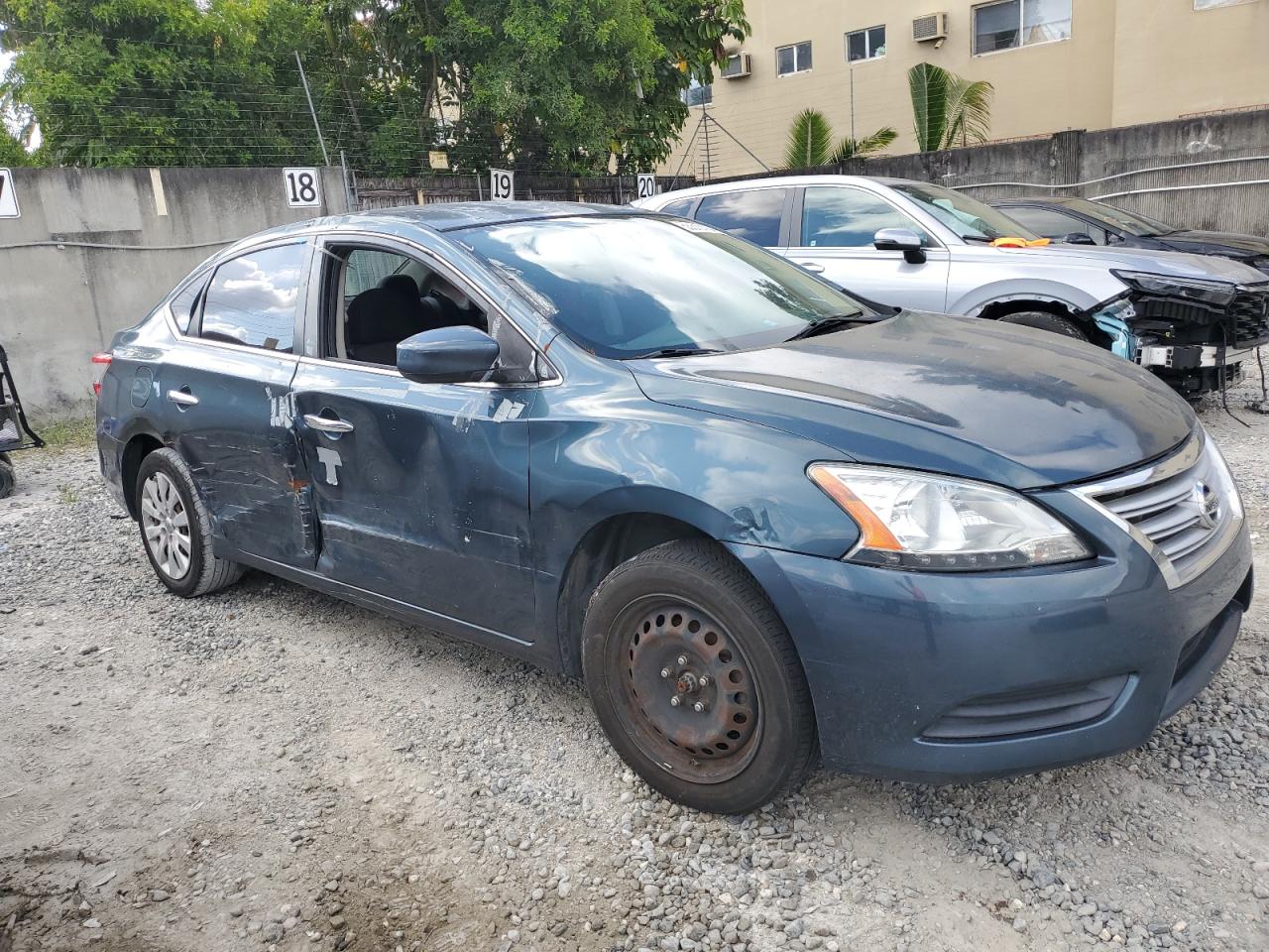 3N1AB7APXEY211659 2014 Nissan Sentra S