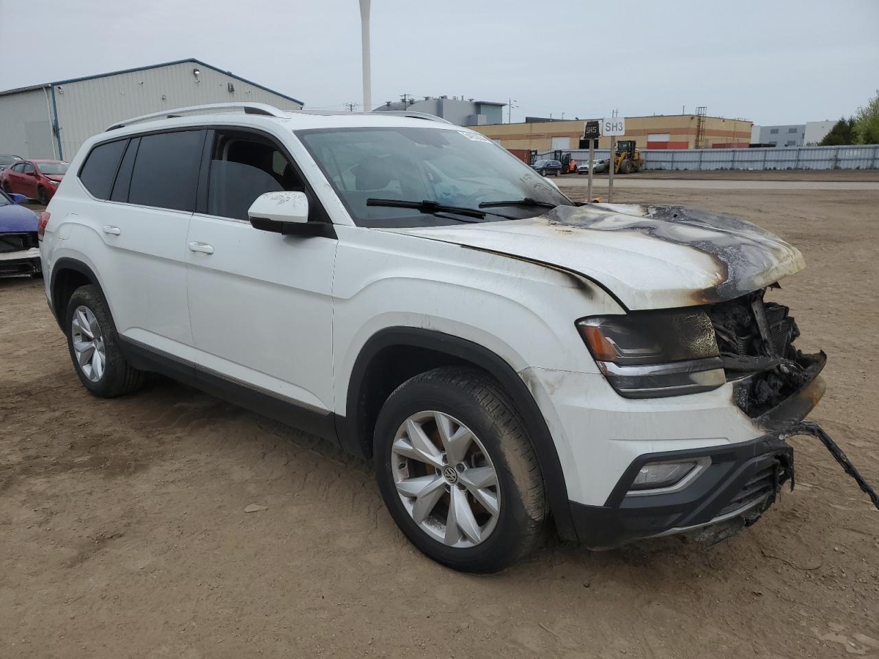 1V2MR2CA7JC506396 2018 Volkswagen Atlas Sel