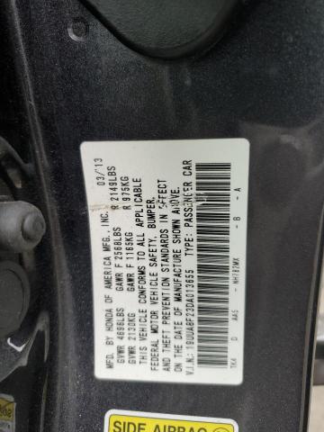 2013 Acura Tl VIN: 19UUA8F23DA013655 Lot: 55005444