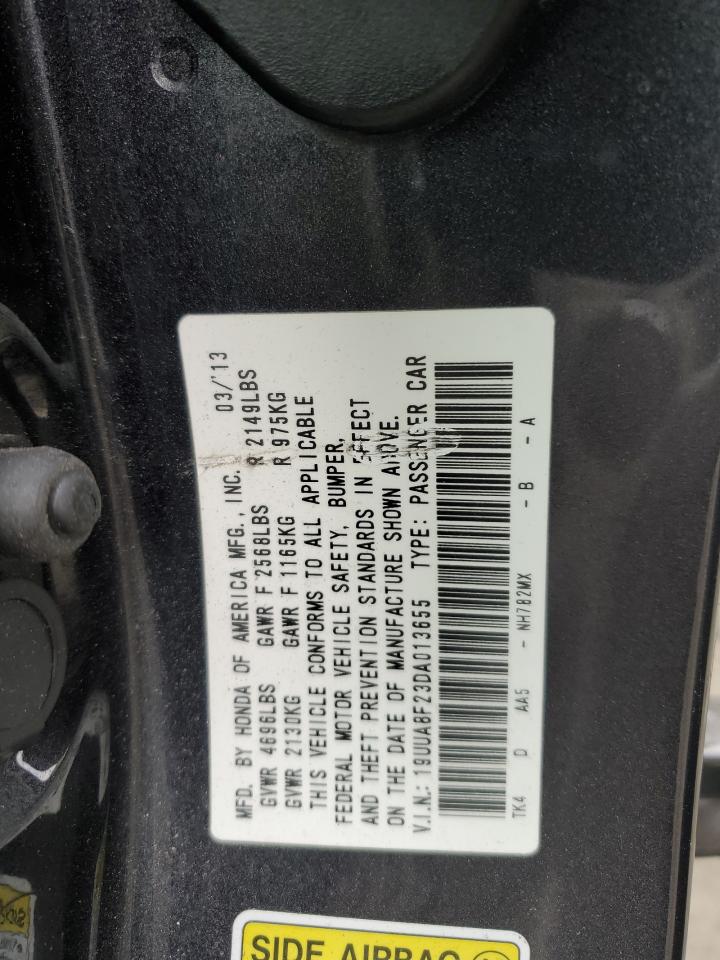 19UUA8F23DA013655 2013 Acura Tl