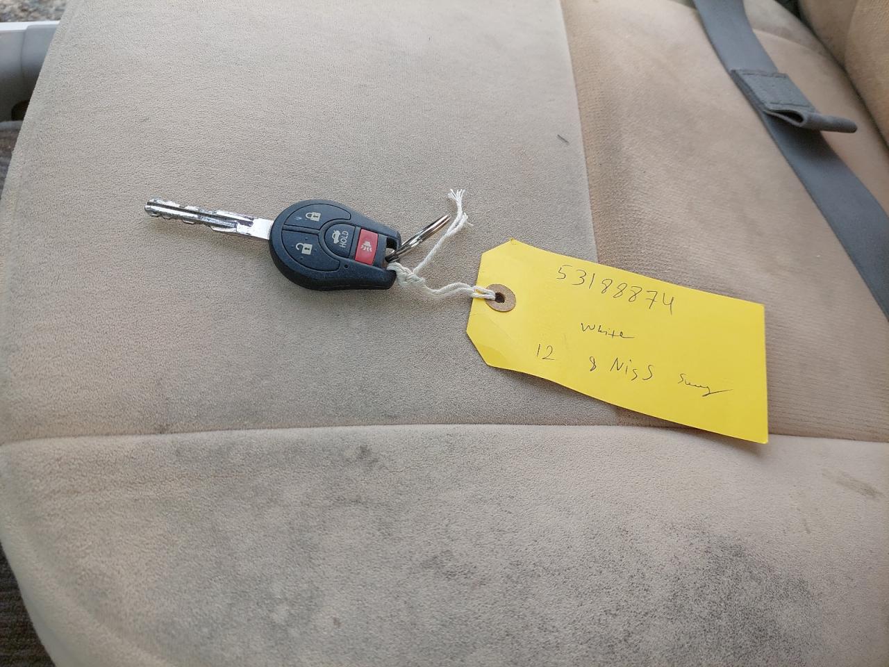 MDHBN7ADXCG009496 Auction: COPART UAE Lot: 53188874 Location: DUBAI INDUSTRIAL CITY - DUBAI MDHBN7ADXCG009496 NISSAN SUNNY 2012 WHITE Photo 15