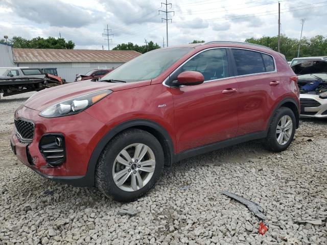 2018 Kia Sportage Lx VIN: KNDPMCAC8J7361935 Lot: 55796544