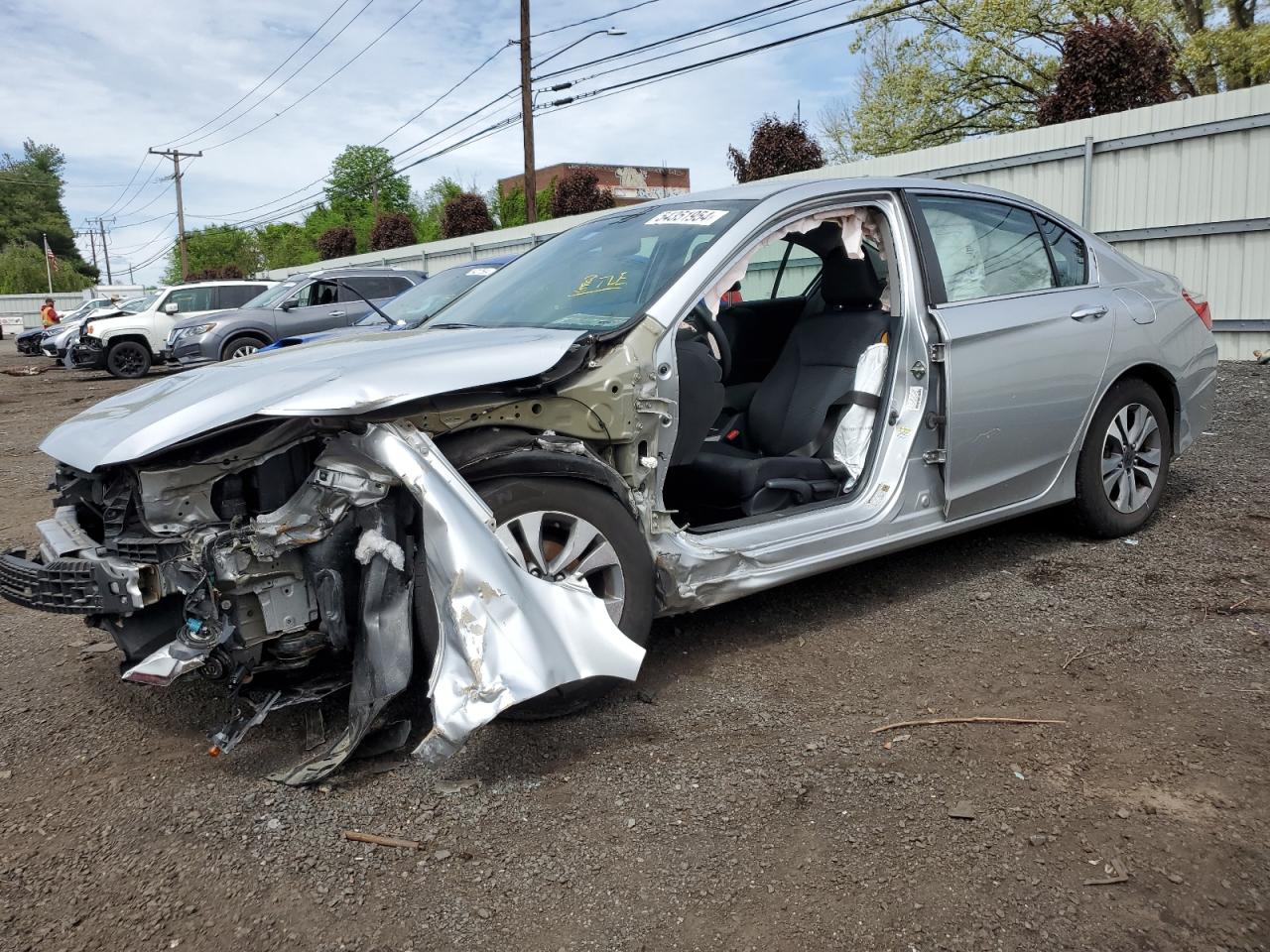 1HGCR2F39EA296283 2014 Honda Accord Lx