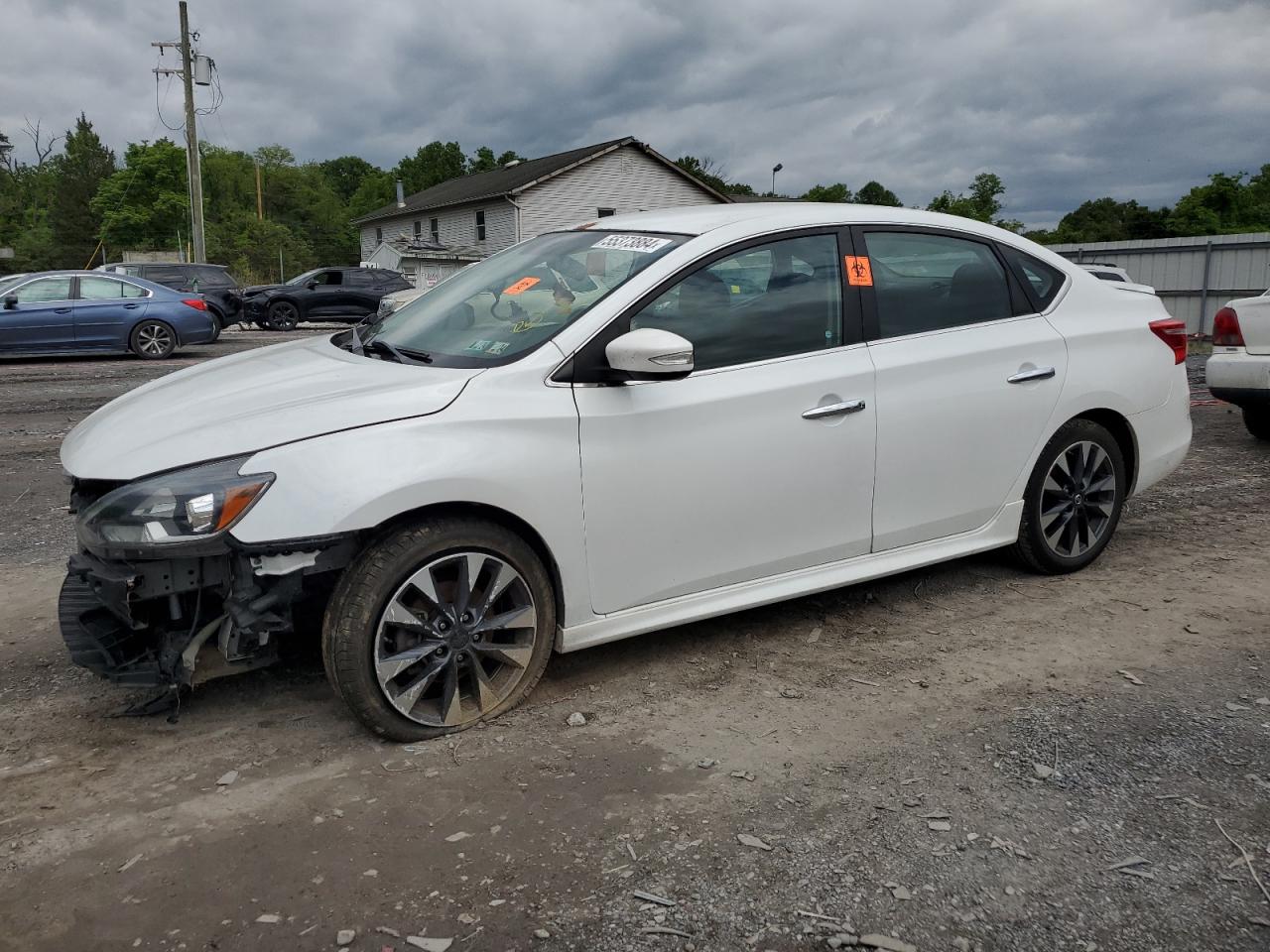 3N1AB7AP0GY259352 2016 Nissan Sentra S