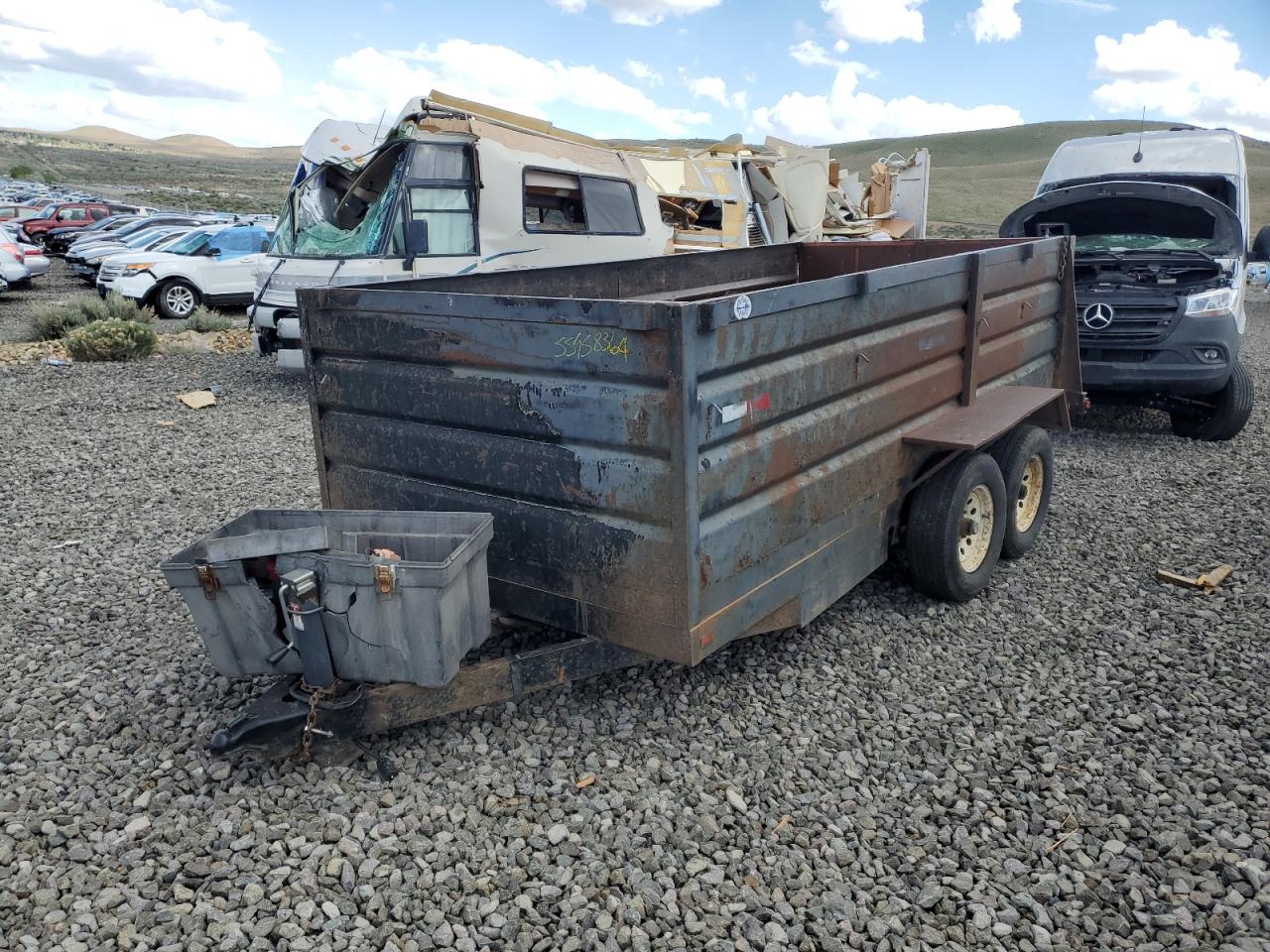 Lot #2974781379 2004 INTR TRAILER