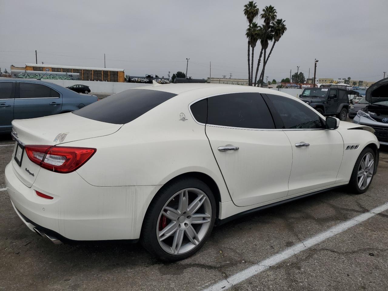 ZAM56RRA0E1077811 2014 Maserati Quattroporte S