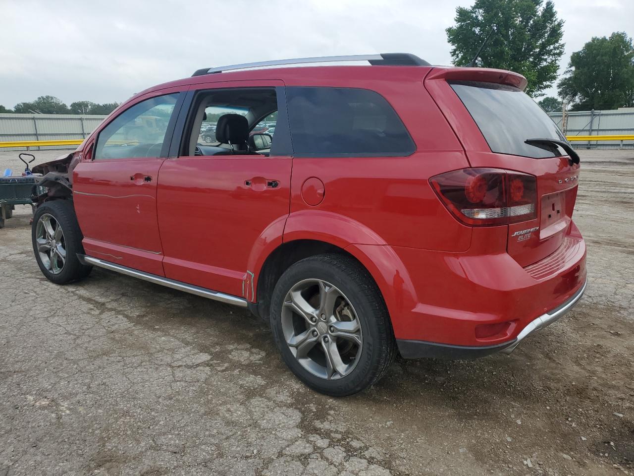 2017 Dodge Journey Crossroad vin: 3C4PDCGGXHT684772