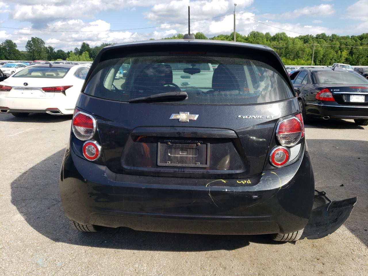 1G1JC6SHXF4119217 2015 Chevrolet Sonic Lt