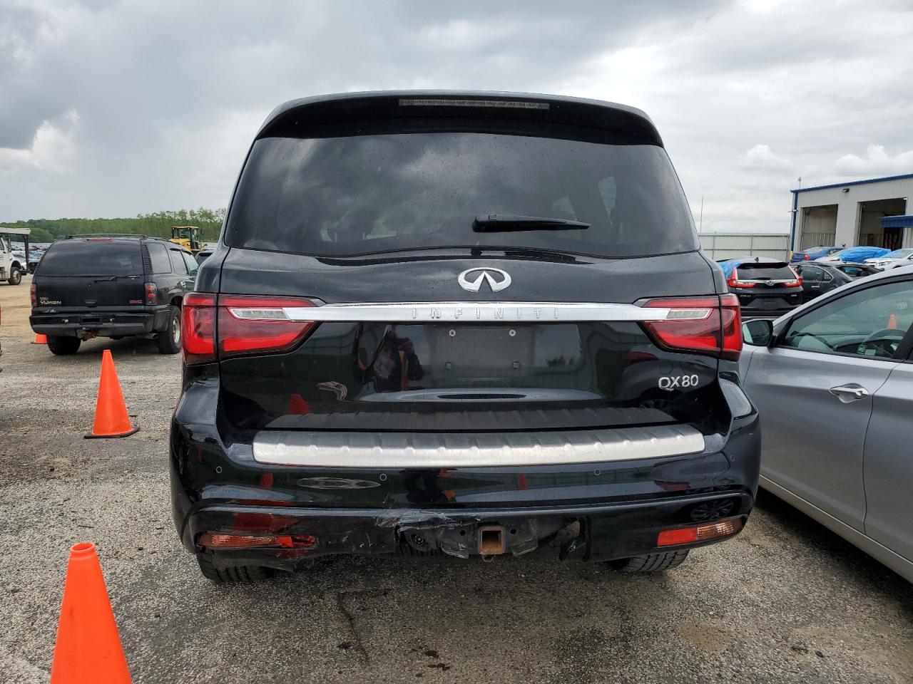 JN8AZ2NE0J9193195 2018 Infiniti Qx80 Base