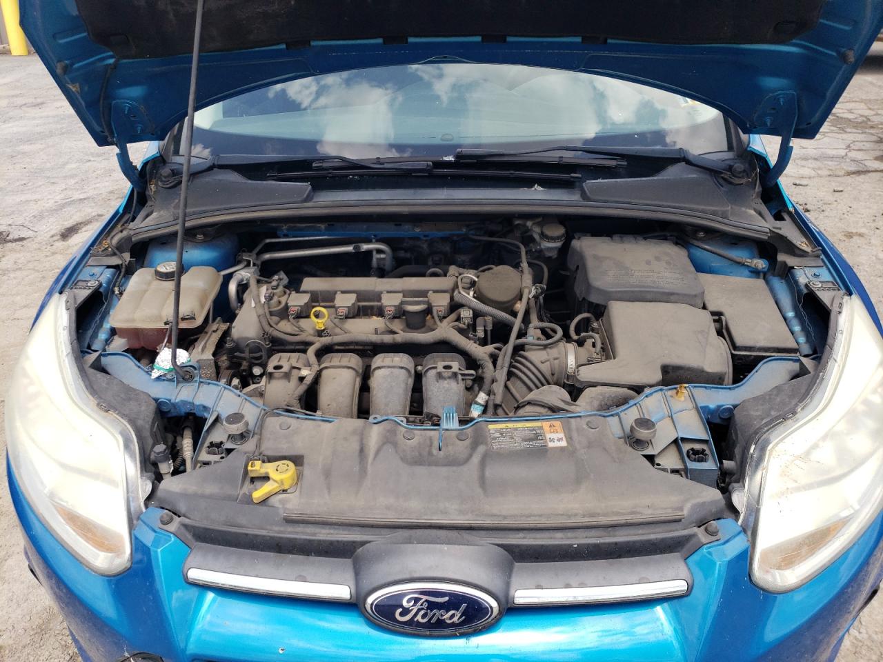 1FADP3F29DL242030 2013 Ford Focus Se