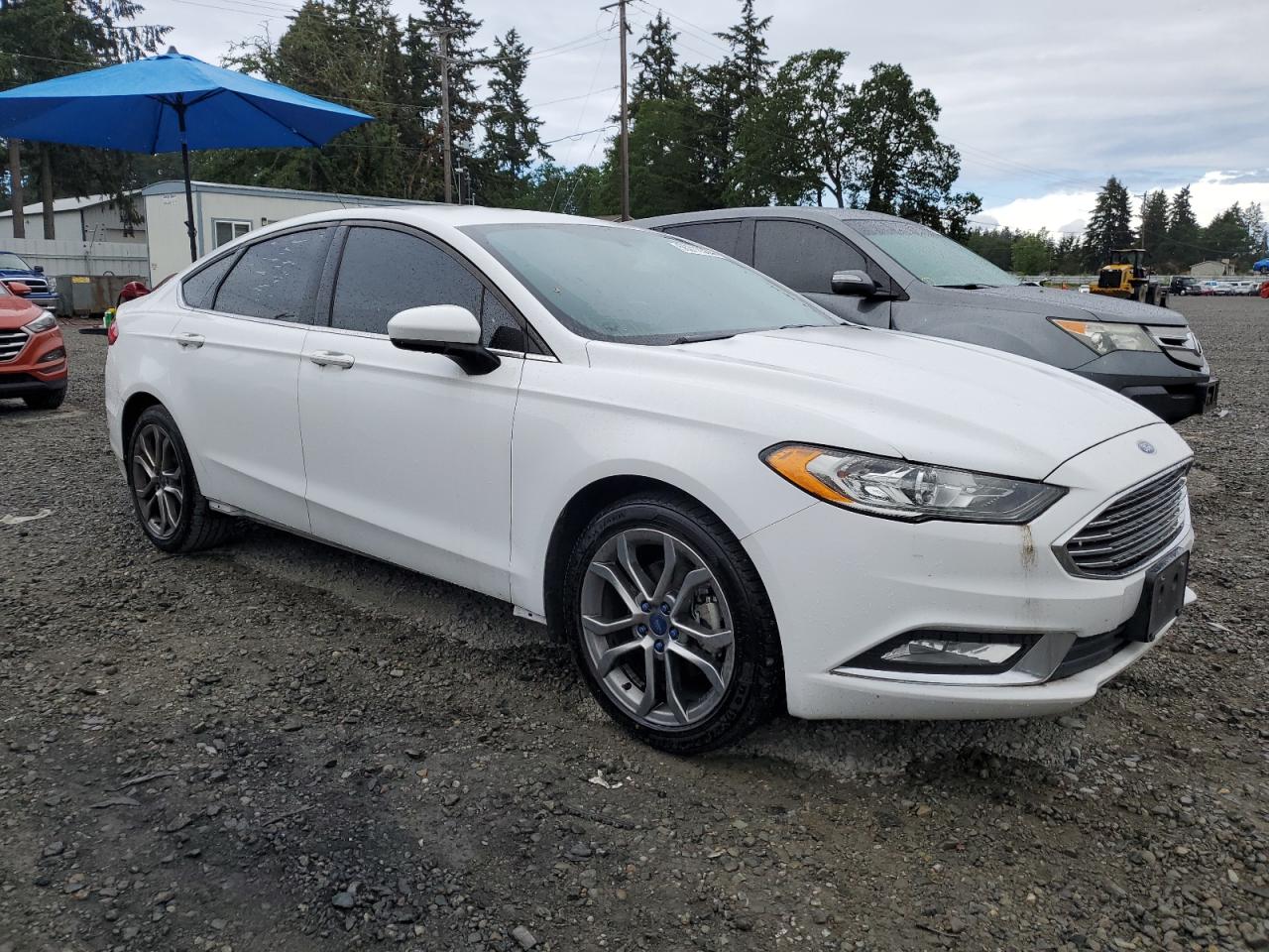 2017 Ford Fusion Se vin: 3FA6P0HD4HR294601