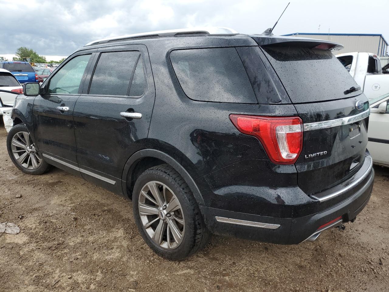 Lot #2558814957 2018 FORD EXPLORER L