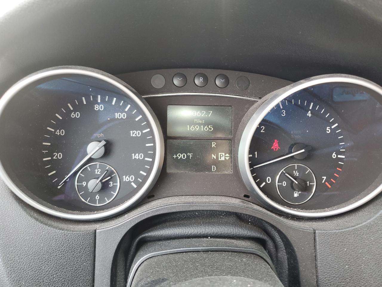 4JGBB8GB7BA743210 2011 Mercedes-Benz Ml 350 4Matic