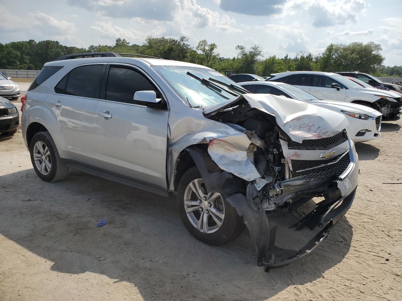 2GNALDEK4D6172937 2013 Chevrolet Equinox Lt