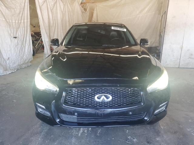  INFINITI Q50 2014 Чорний