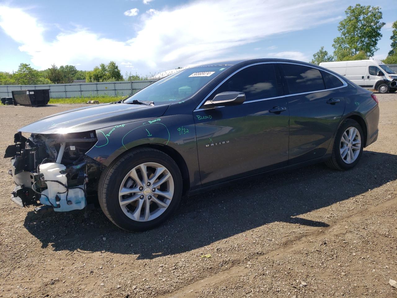 1G1ZE5ST1HF207365 2017 Chevrolet Malibu Lt