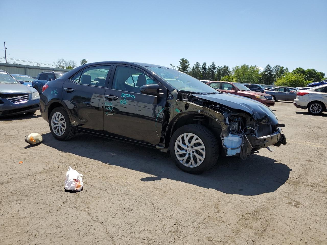 2018 Toyota Corolla L vin: 2T1BURHE8JC051061