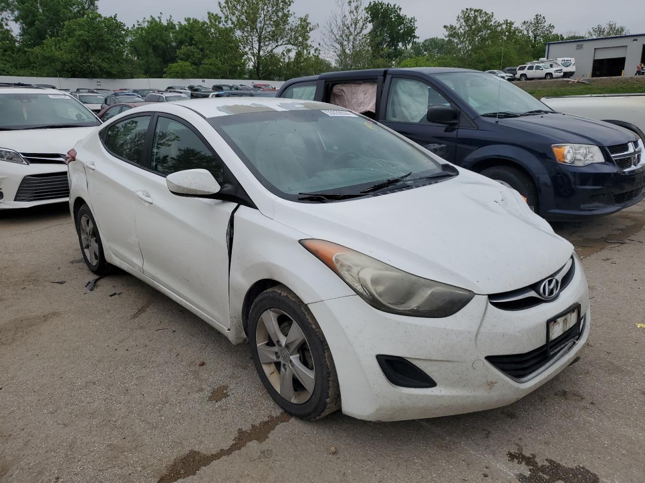 2013 Hyundai Elantra Gls vin: 5NPDH4AE6DH363147