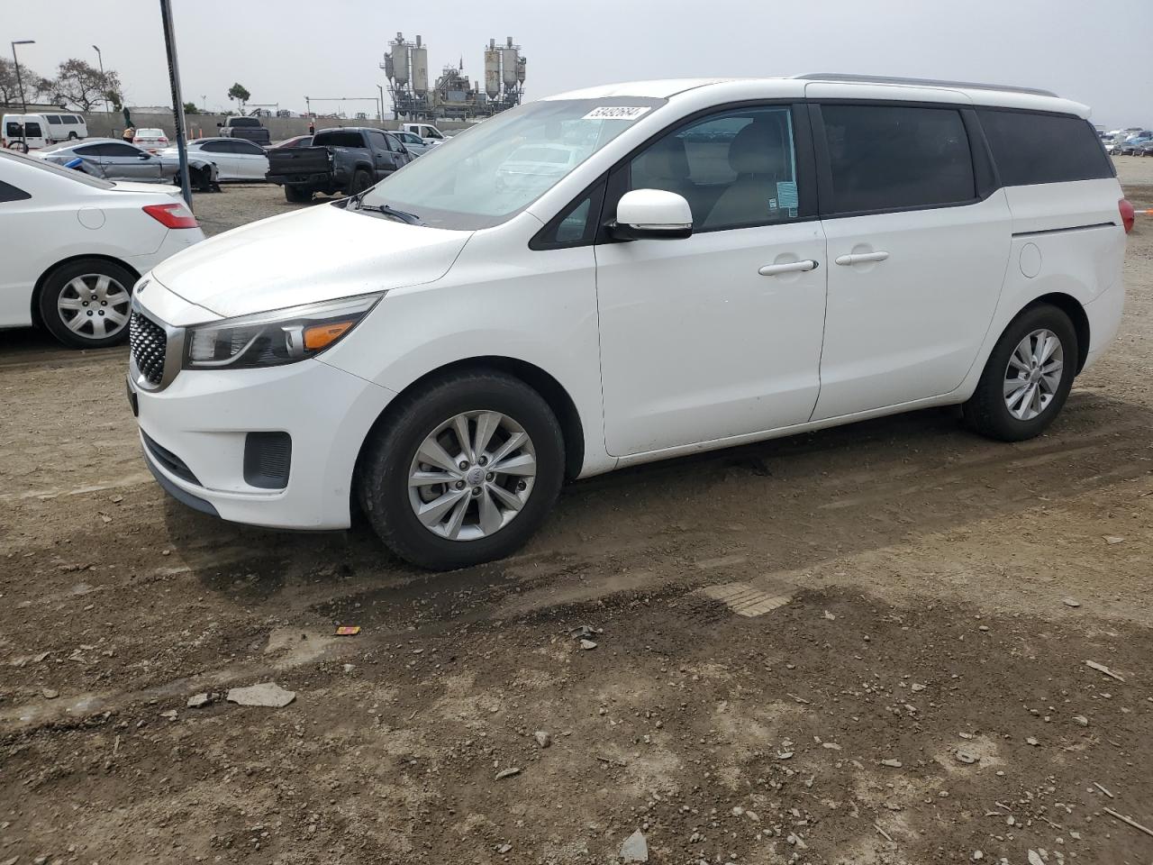 Lot #2521818486 2016 KIA SEDONA LX