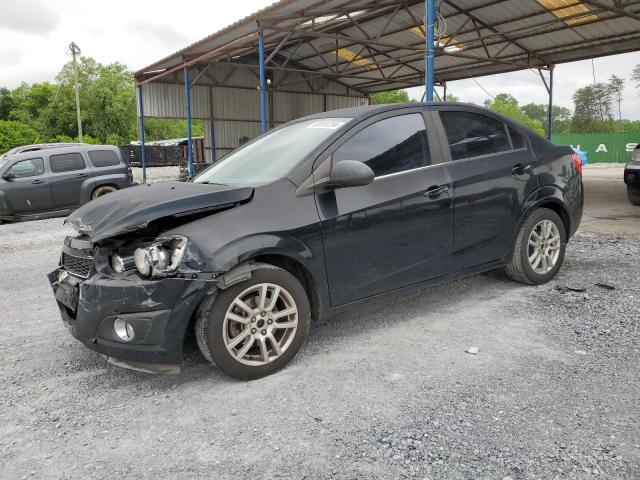 2012 Chevrolet Sonic Lt VIN: 1G1JC5SH8C4195573 Lot: 53891234