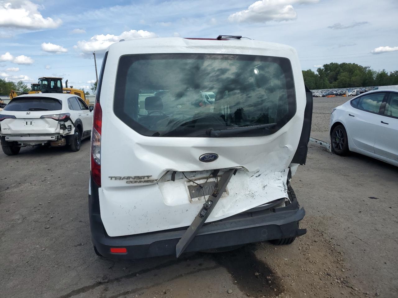 NM0LE7E29K1411019 2019 Ford Transit Connect Xl