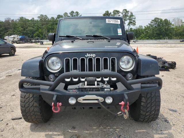 2016 Jeep Wrangler Unlimited Sahara VIN: 1C4BJWEG1GL184470 Lot: 55717094