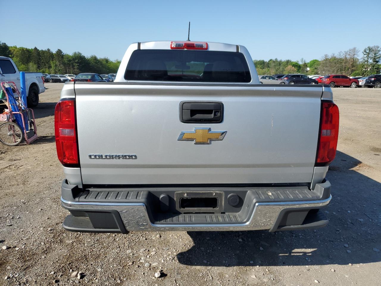 1GCGSBEA1J1158686 2018 Chevrolet Colorado