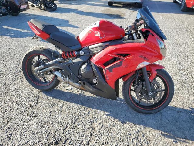 2012 KAWASAKI EX650 EC - JKAEXEE1XCDA06222