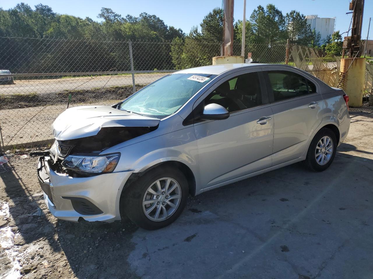 1G1JD5SB9K4138340 2019 Chevrolet Sonic Lt