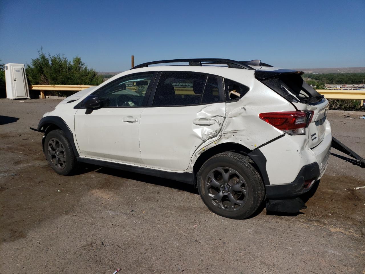 2022 Subaru Crosstrek Sport vin: JF2GTHRC9NH218806