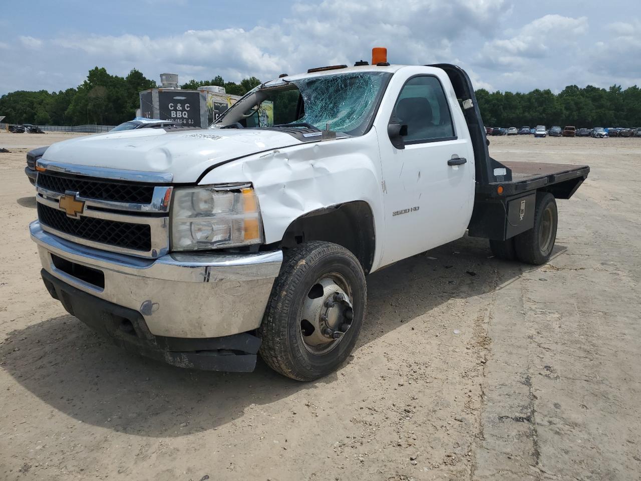 1GB3KZCL8BF242900 2011 Chevrolet Silverado K3500