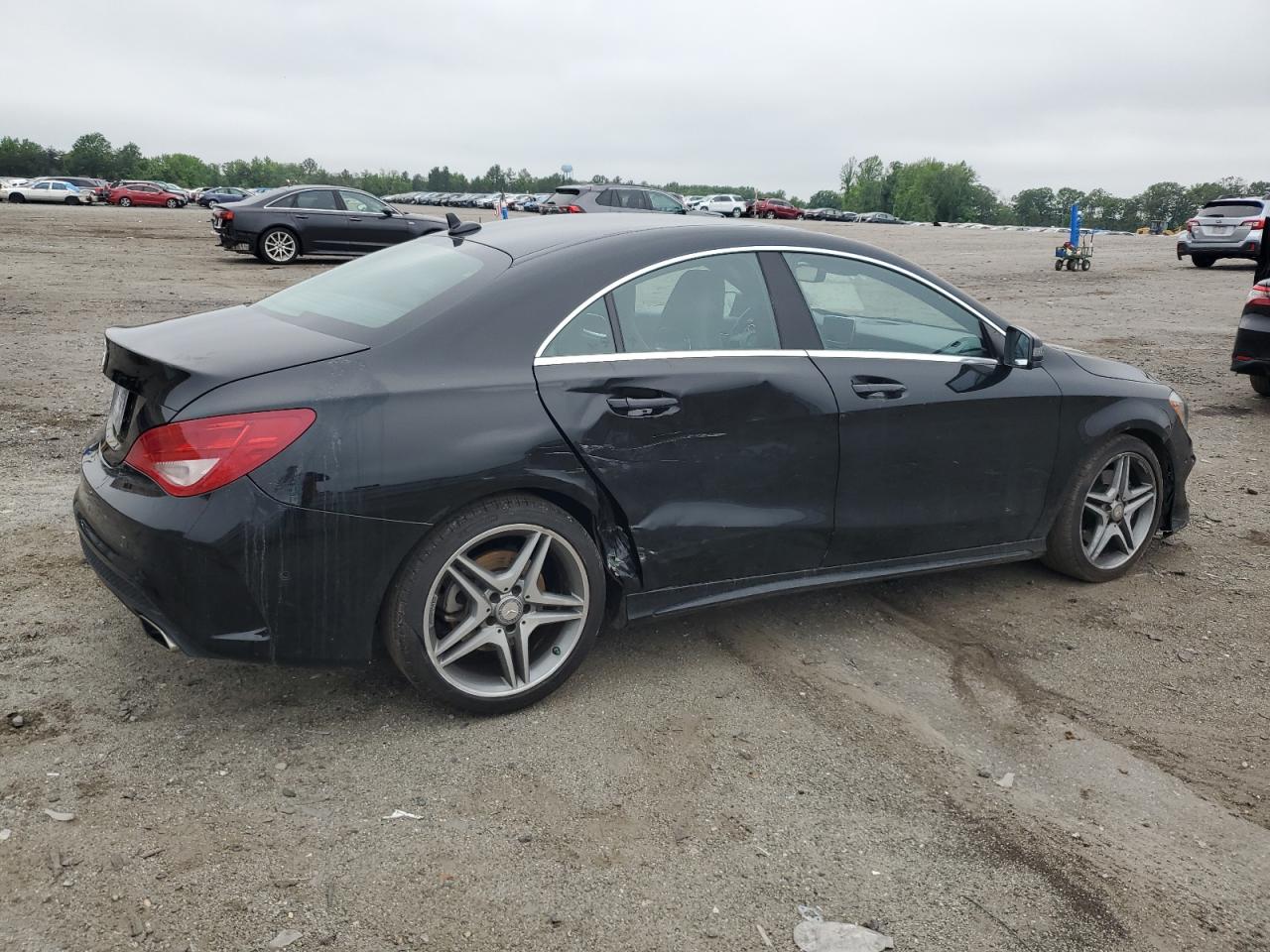 WDDSJ4EBXEN085078 2014 Mercedes-Benz Cla 250