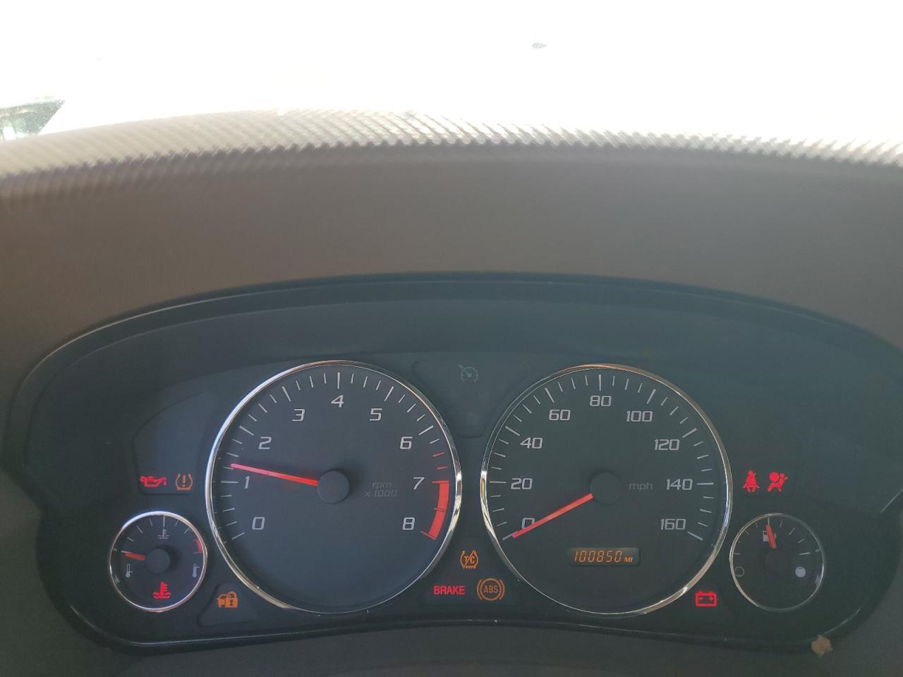 1GYEE637960161307 2006 Cadillac Srx