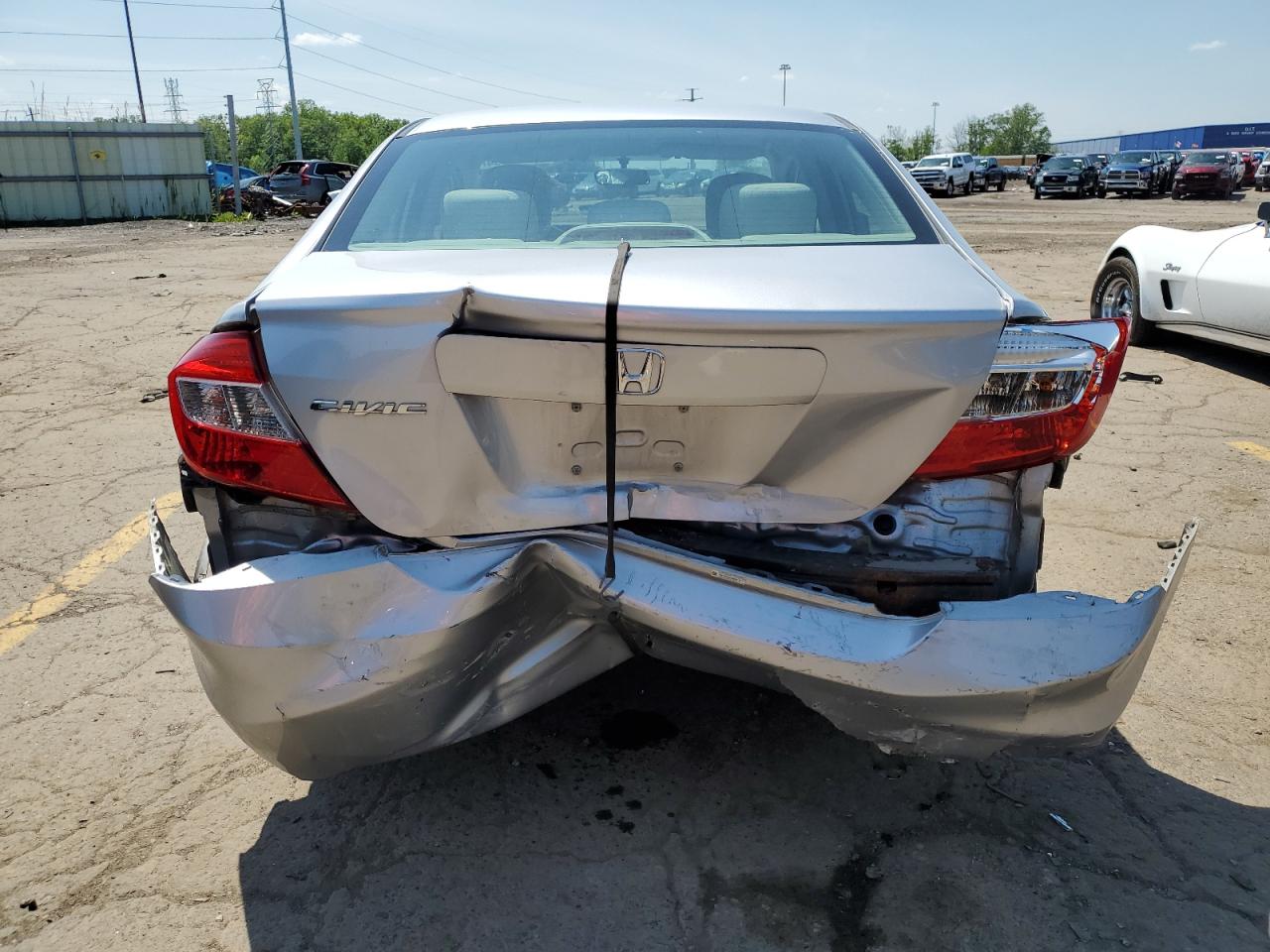 19XFB2F55CE009596 2012 Honda Civic Lx