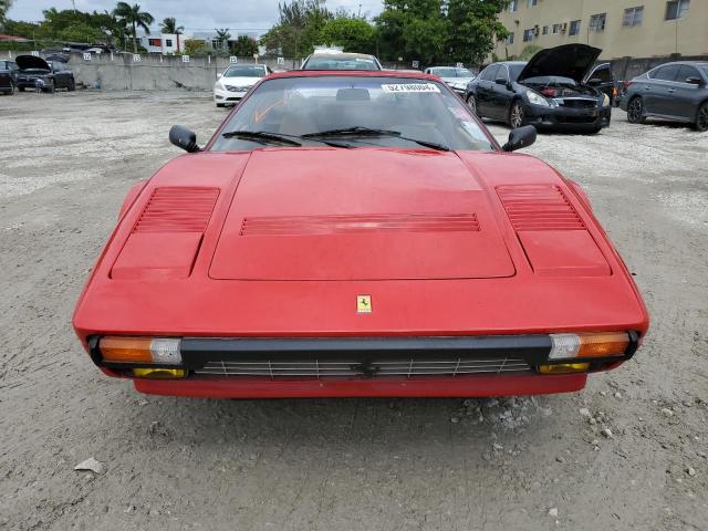 1985 Ferrari 308 VIN: ZFFLA13B000056707 Lot: 52798004