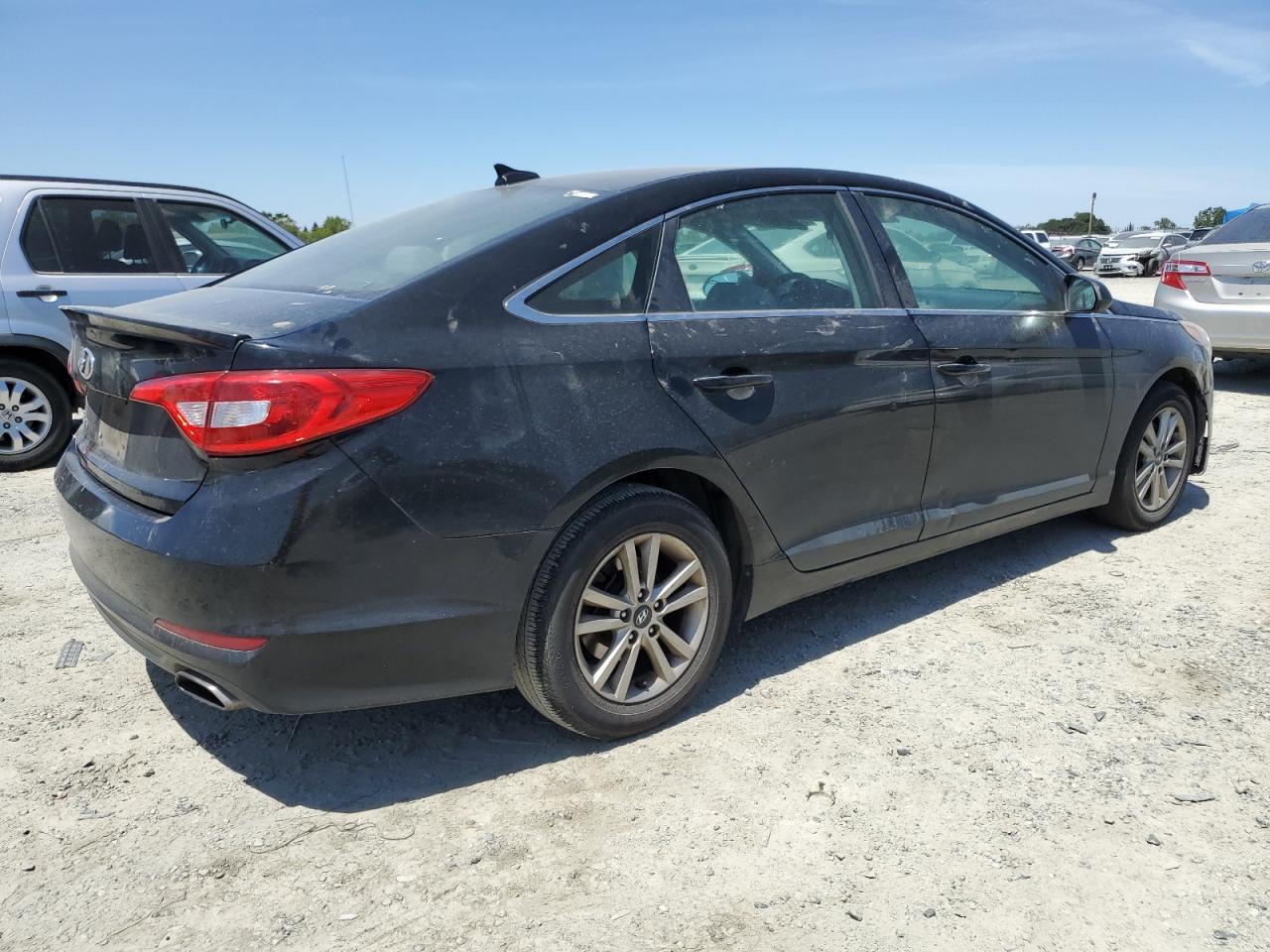 2015 Hyundai Sonata Se vin: 5NPE24AF1FH008100