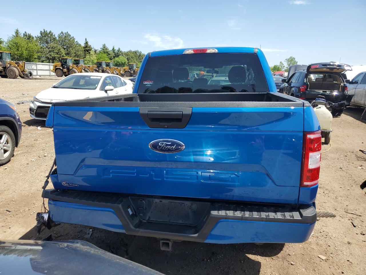 1FTEW1EP9KFC13836 2019 Ford F150 Supercrew