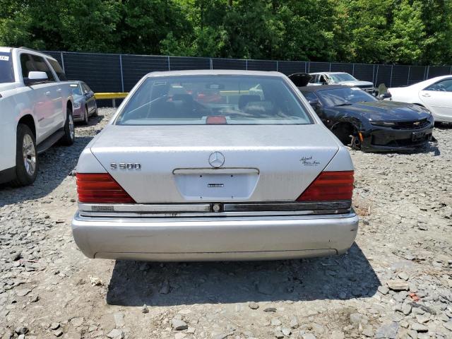 1994 Mercedes-Benz S 500 VIN: WDBGA51EXRA172416 Lot: 53882054