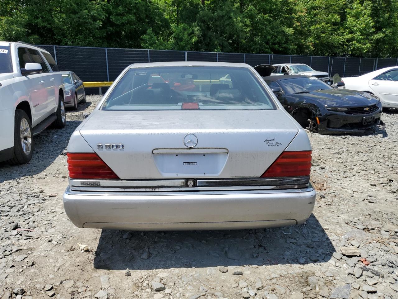 WDBGA51EXRA172416 1994 Mercedes-Benz S 500