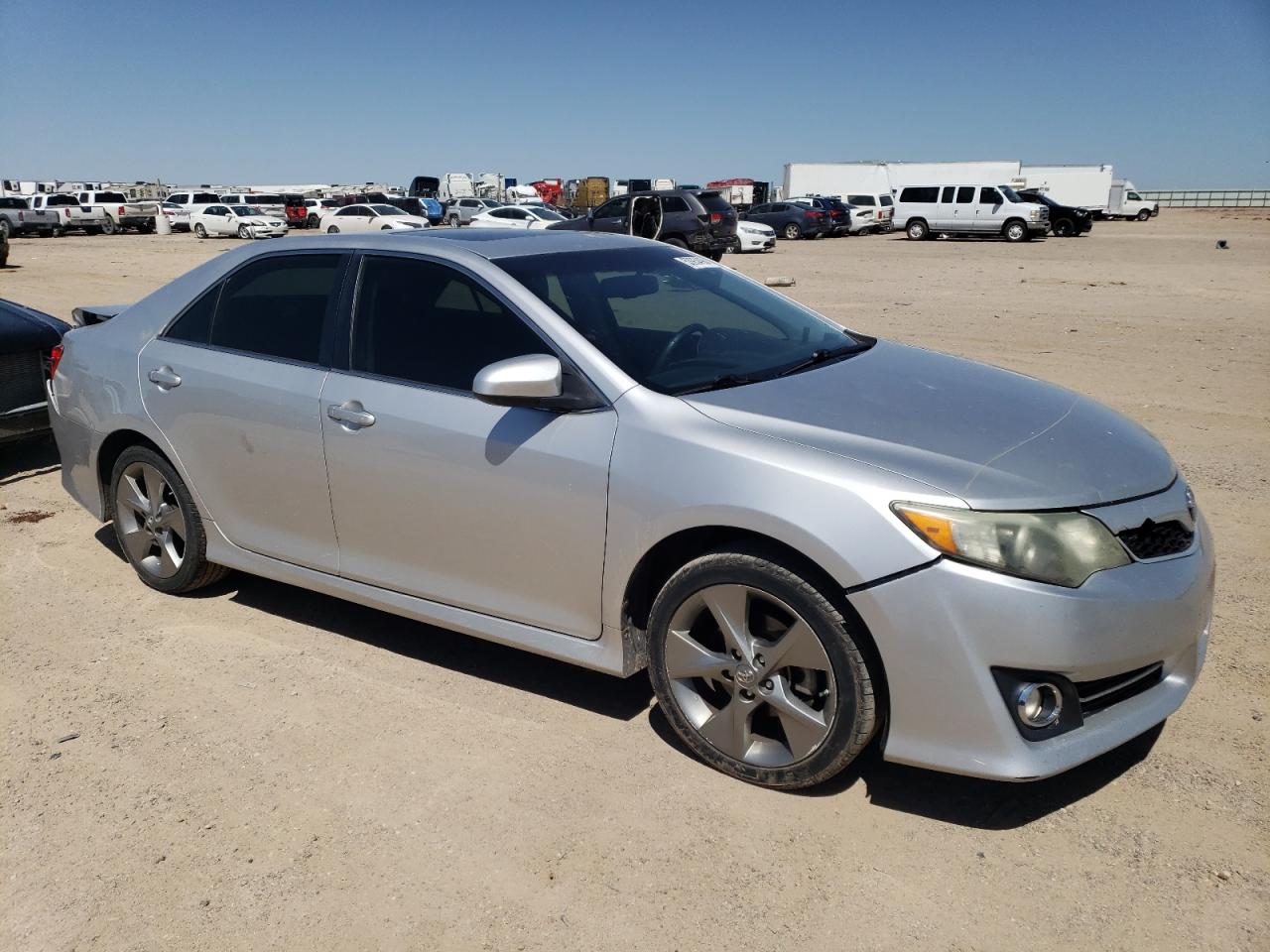 4T1BK1FK9DU535162 2013 Toyota Camry Se