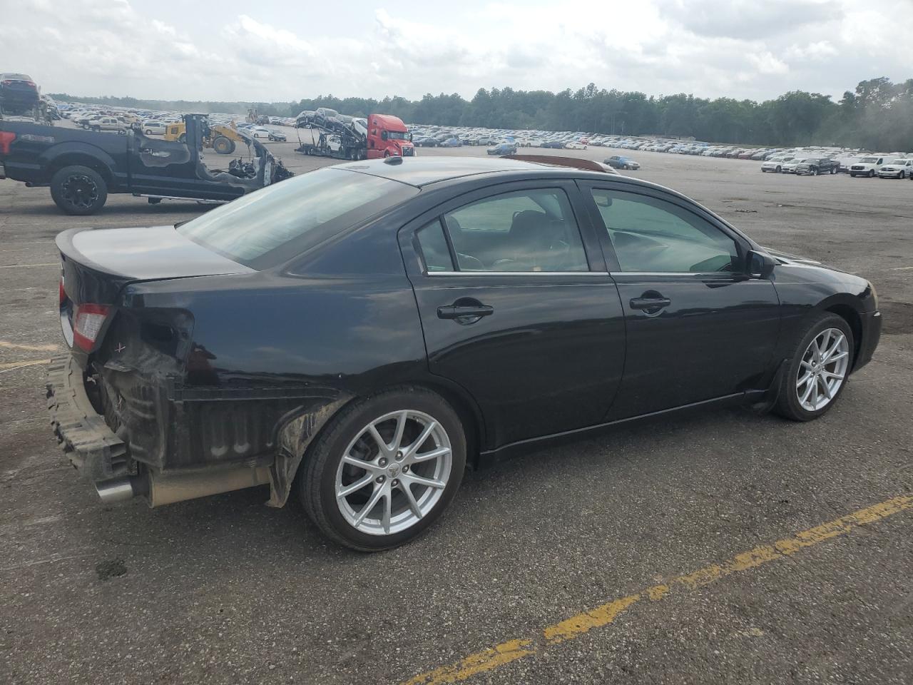 4A32B3FF0BE008229 2011 Mitsubishi Galant Es