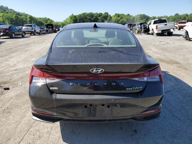 2022 Hyundai Elantra Blue VIN: KMHLM4AJ1NU021189 Lot: 57086504